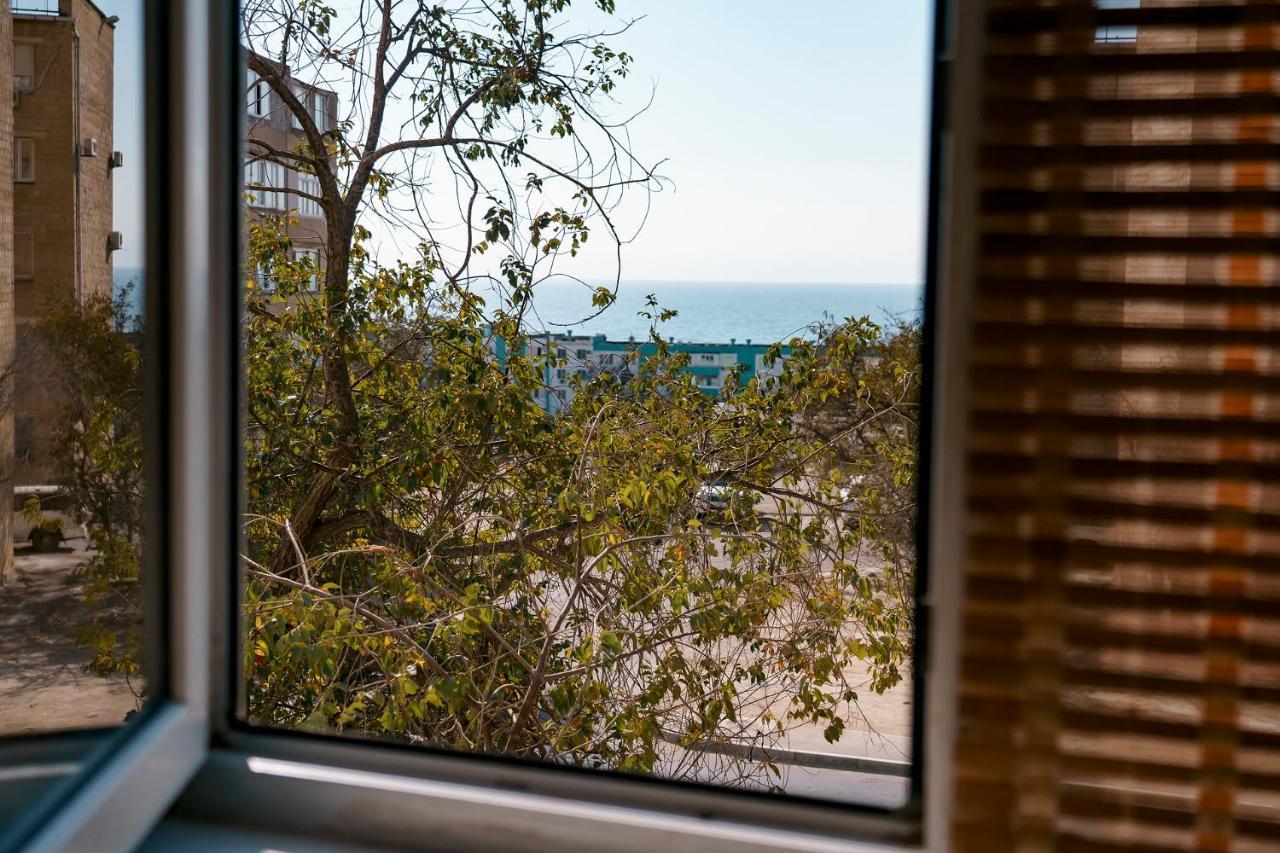 Seaside Apartment أكتاو المظهر الخارجي الصورة