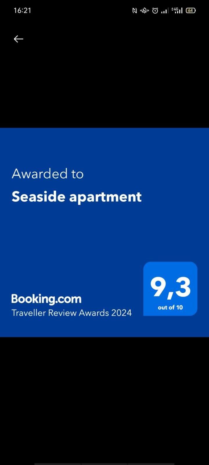 Seaside Apartment أكتاو المظهر الخارجي الصورة