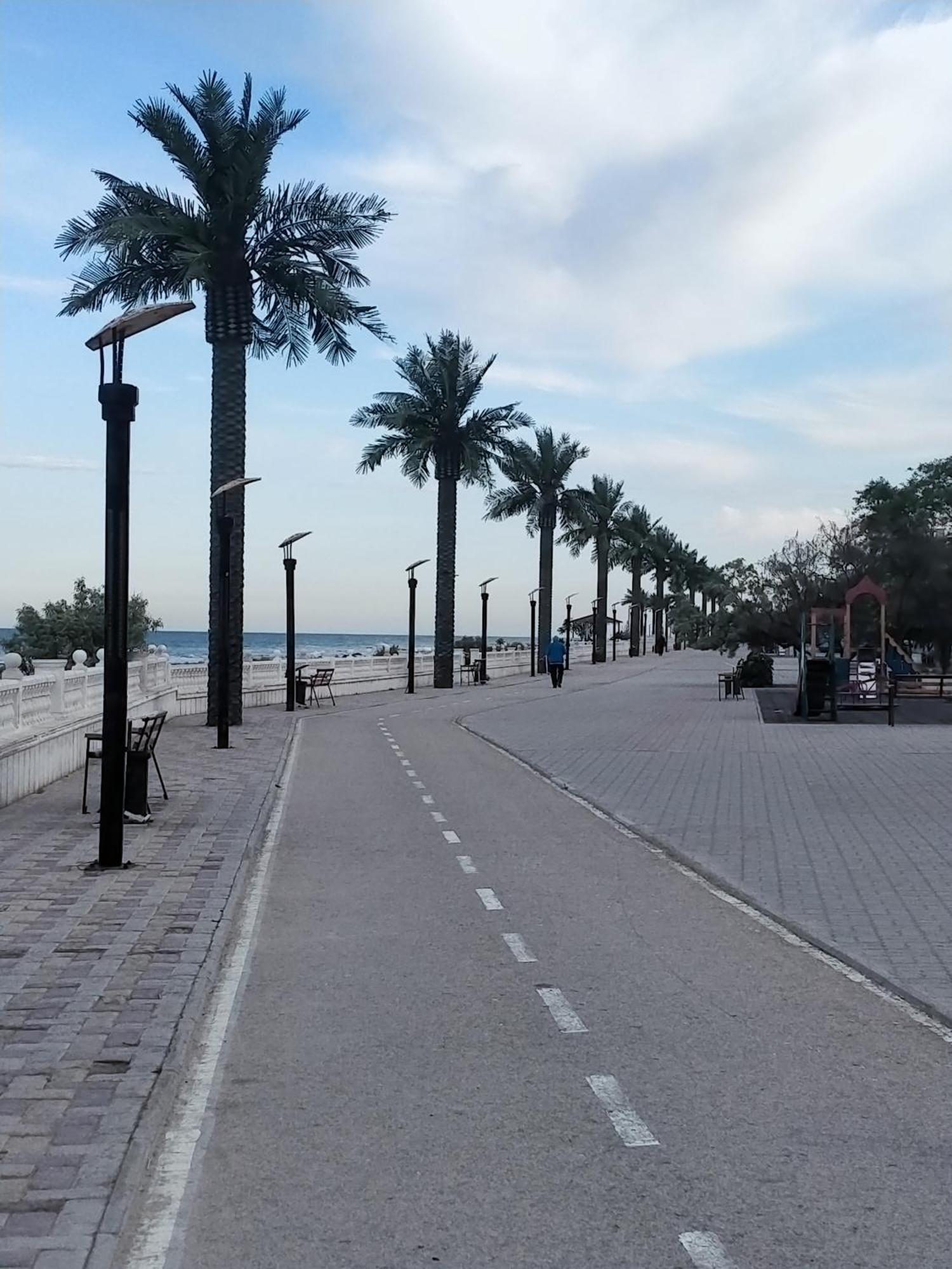 Seaside Apartment أكتاو المظهر الخارجي الصورة